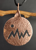 Mountain Soul Pendant Necklace