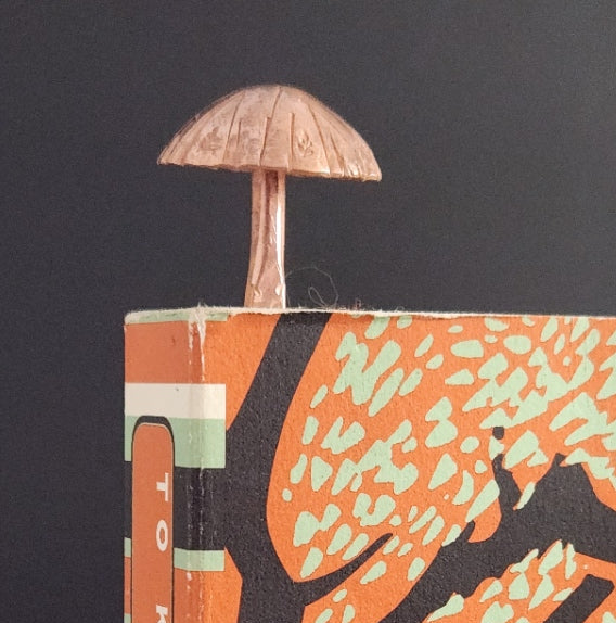 Mushroom Bookmark