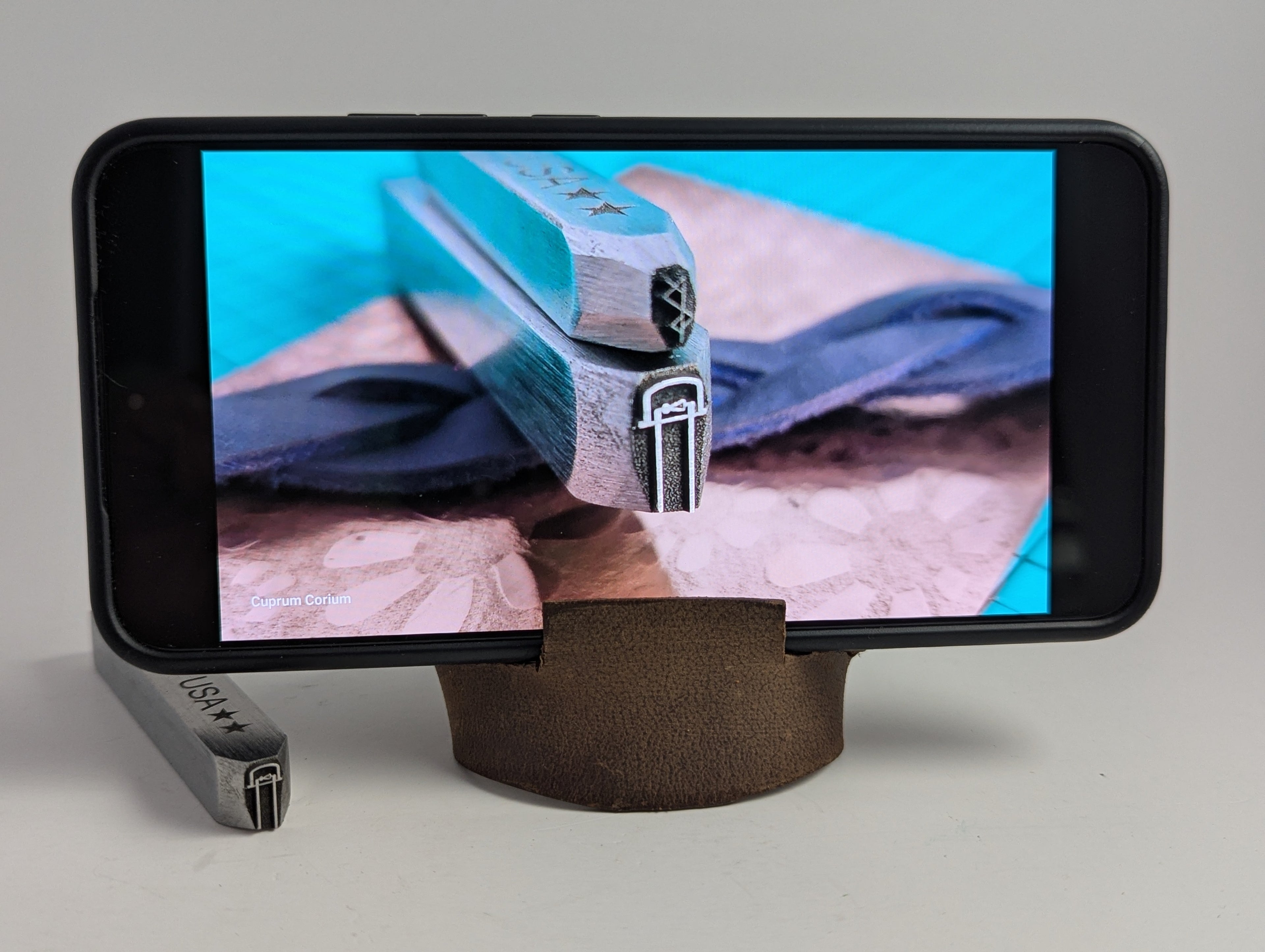 Phone Stand Key Ring