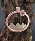 Pinnacle Point Pendant Necklace