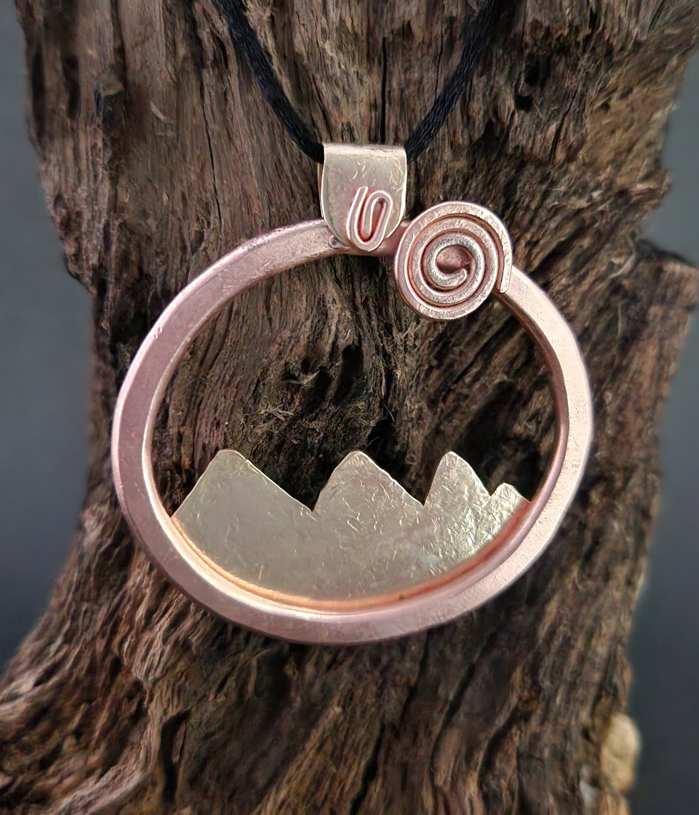 Pinnacle Point Pendant Necklace