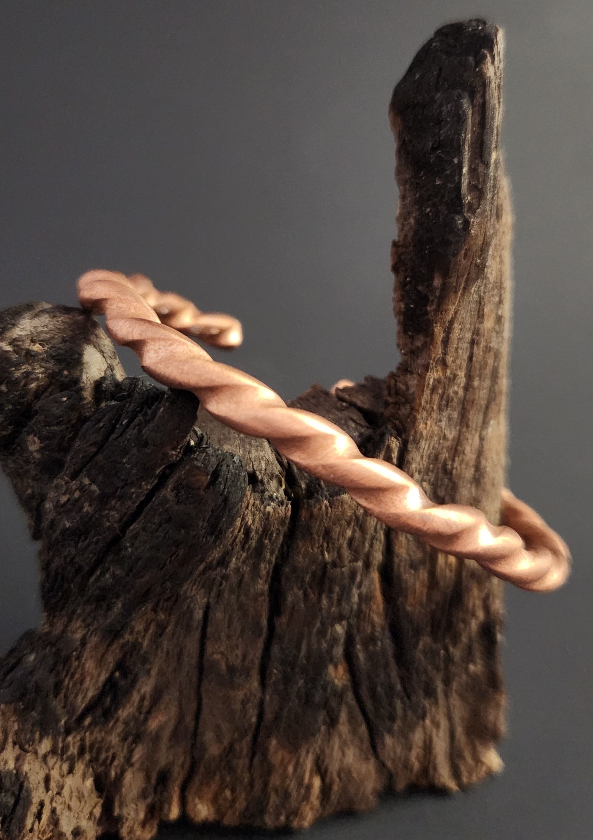 Rugged Twist Cuff