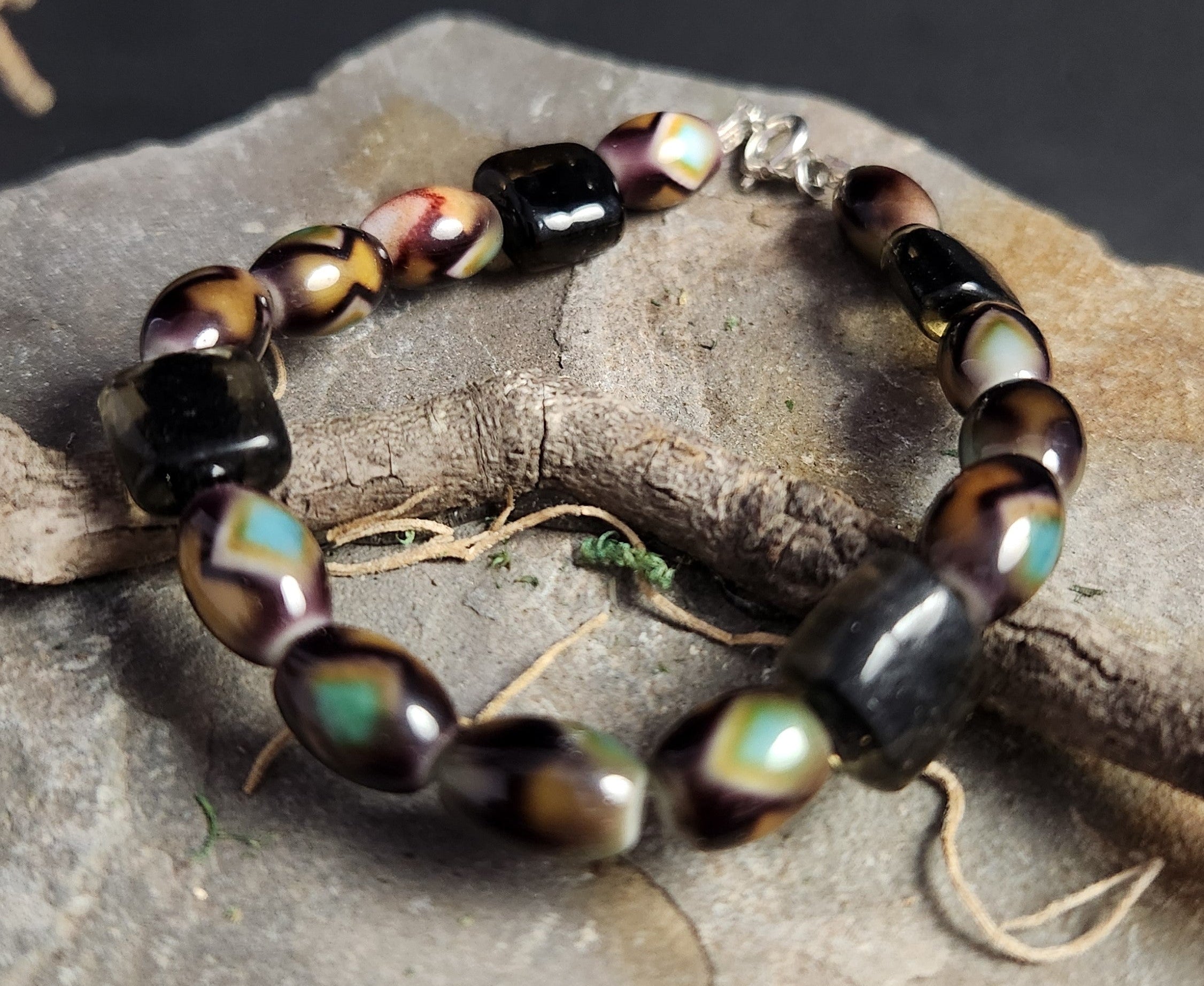 Shadowed Elegance Bracelet