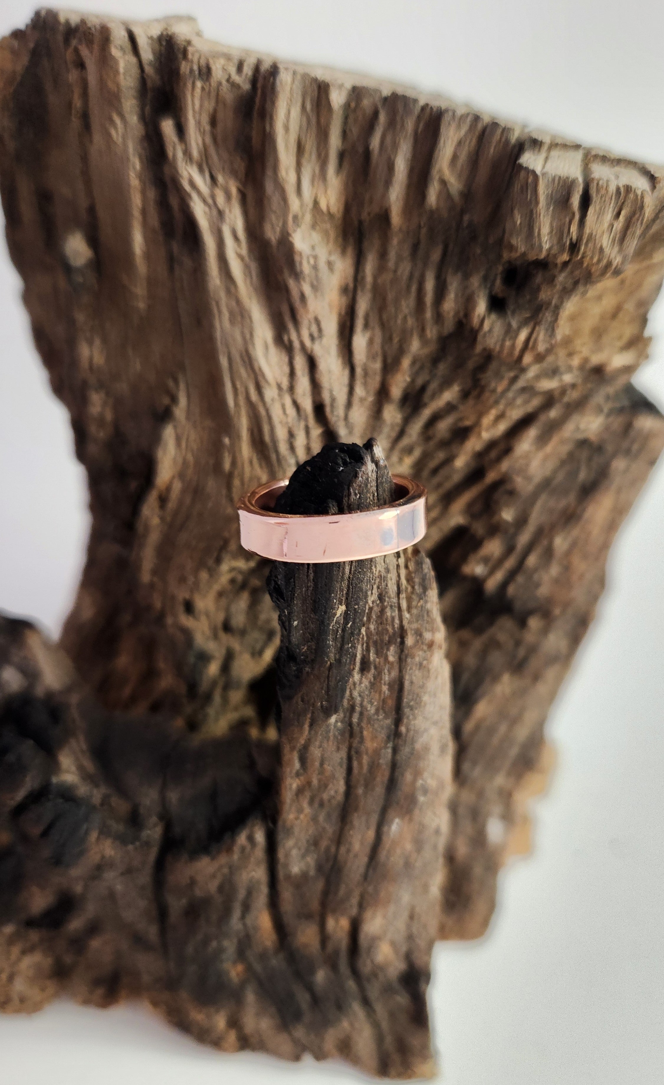 Minimalist Copper Band