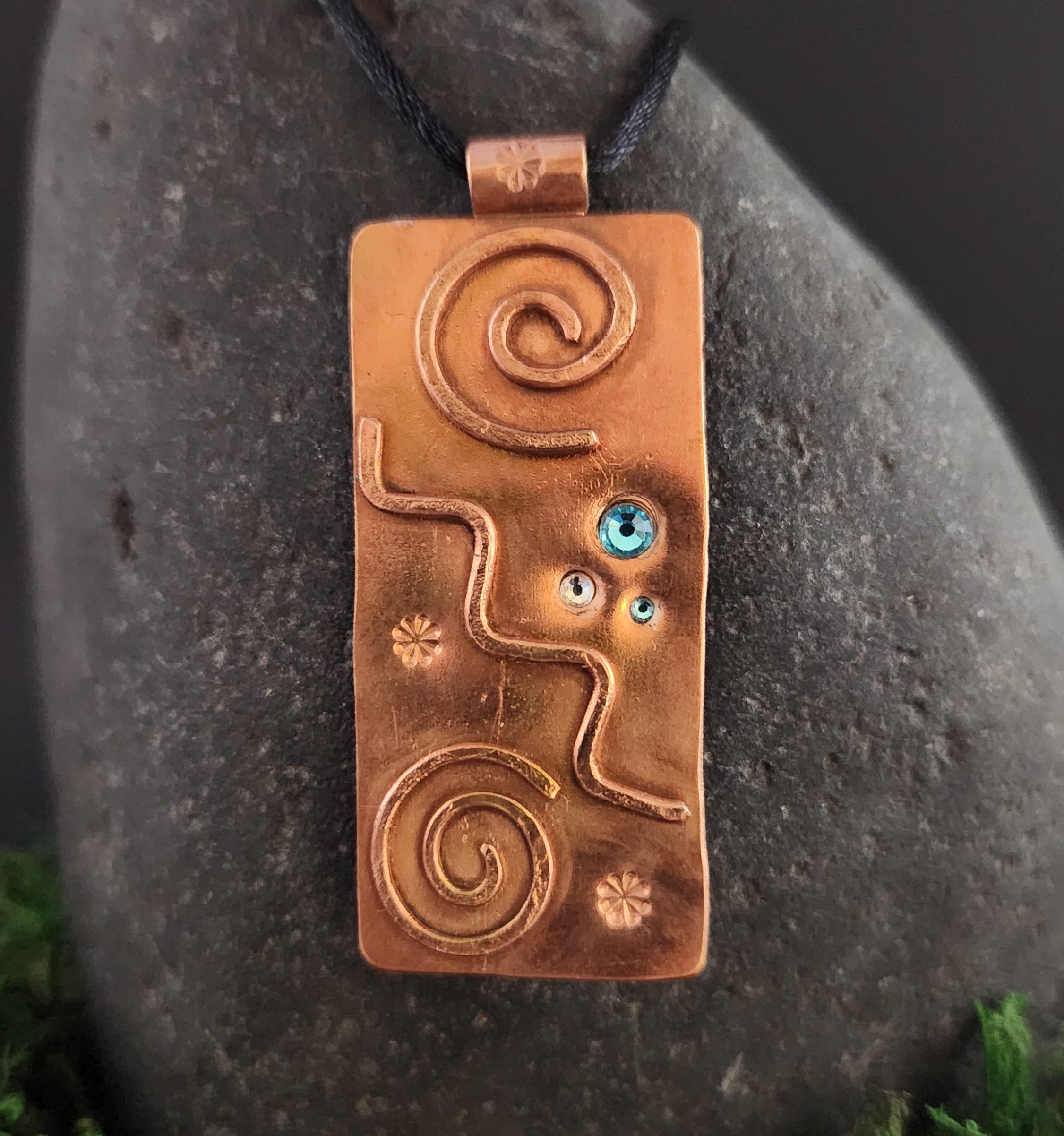 Take Up Space Pendant Necklace