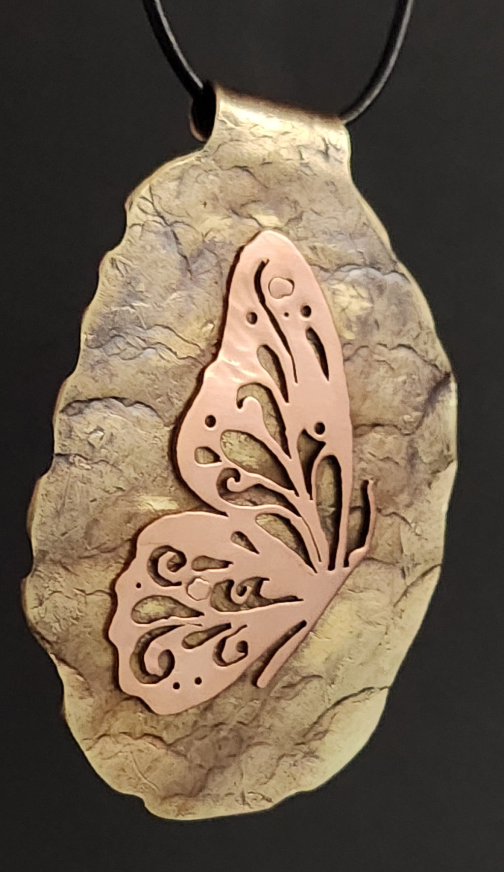 The Forged Flutter Pendant