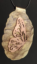 The Forged Flutter Pendant