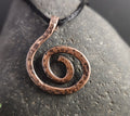 Turbulent Tempest Pendant Necklace