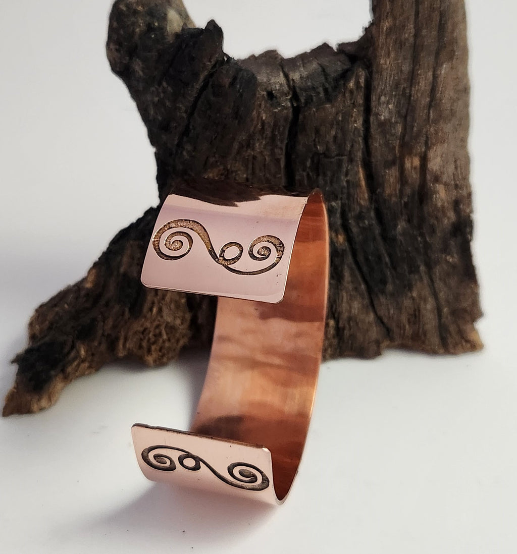 Unalome Cuff