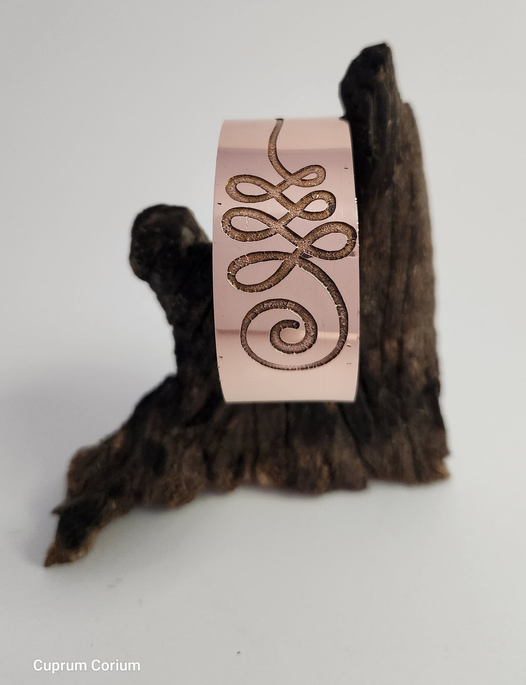 Unalome Cuff