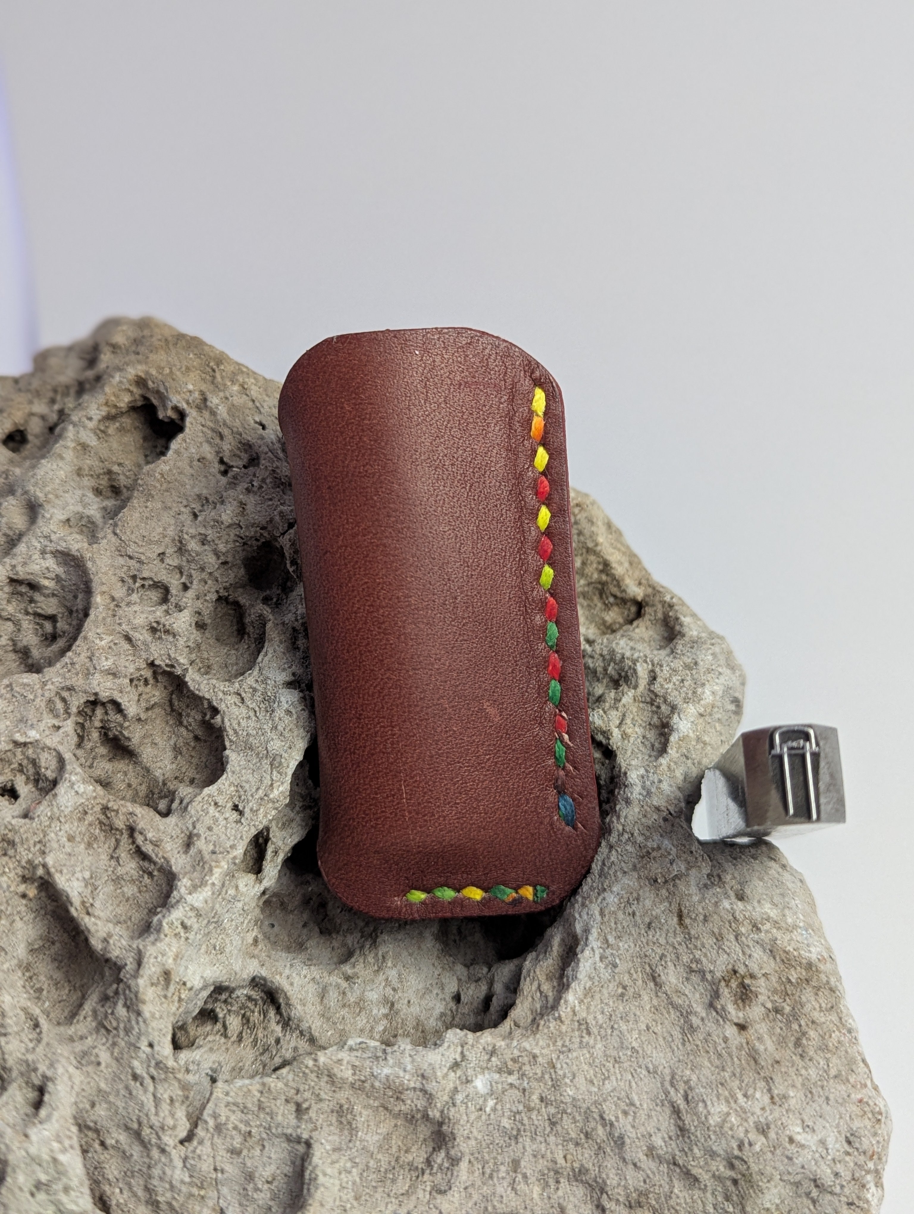 Leather Lighter Cases