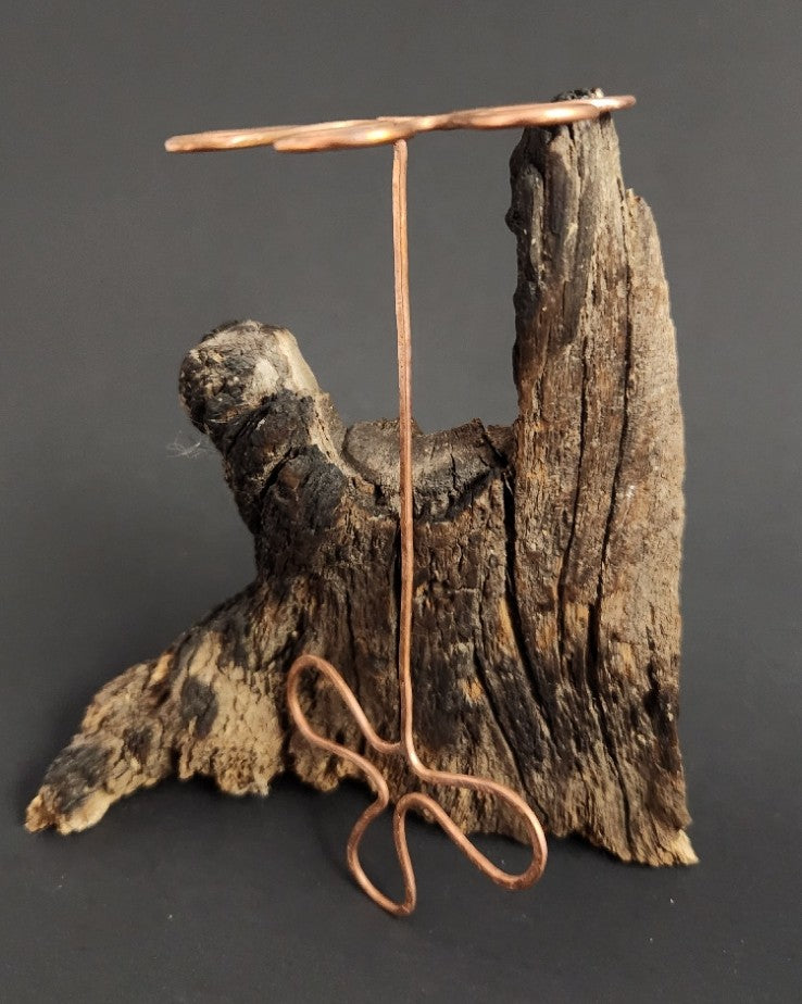 Wire Flower Bookmark