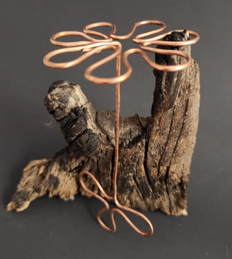 Wire Flower Bookmark