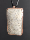Ripple and Reef Pendant Necklace