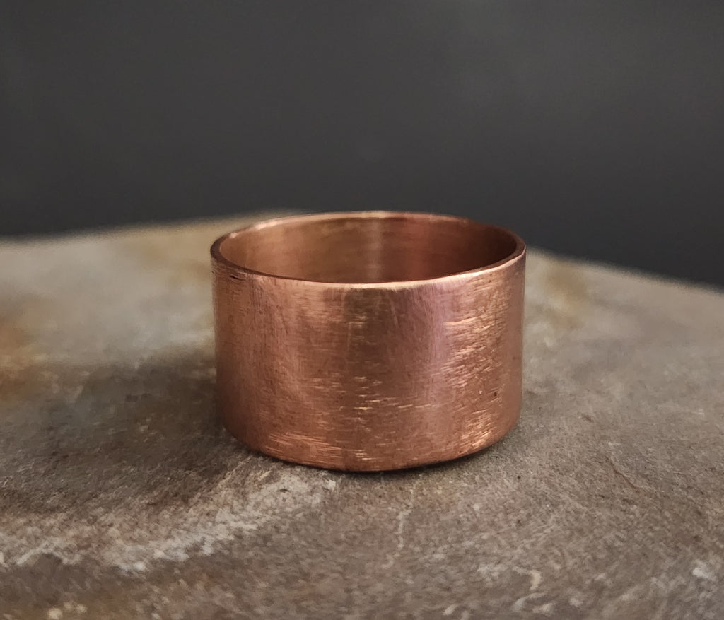 Raw Earth Copper Band