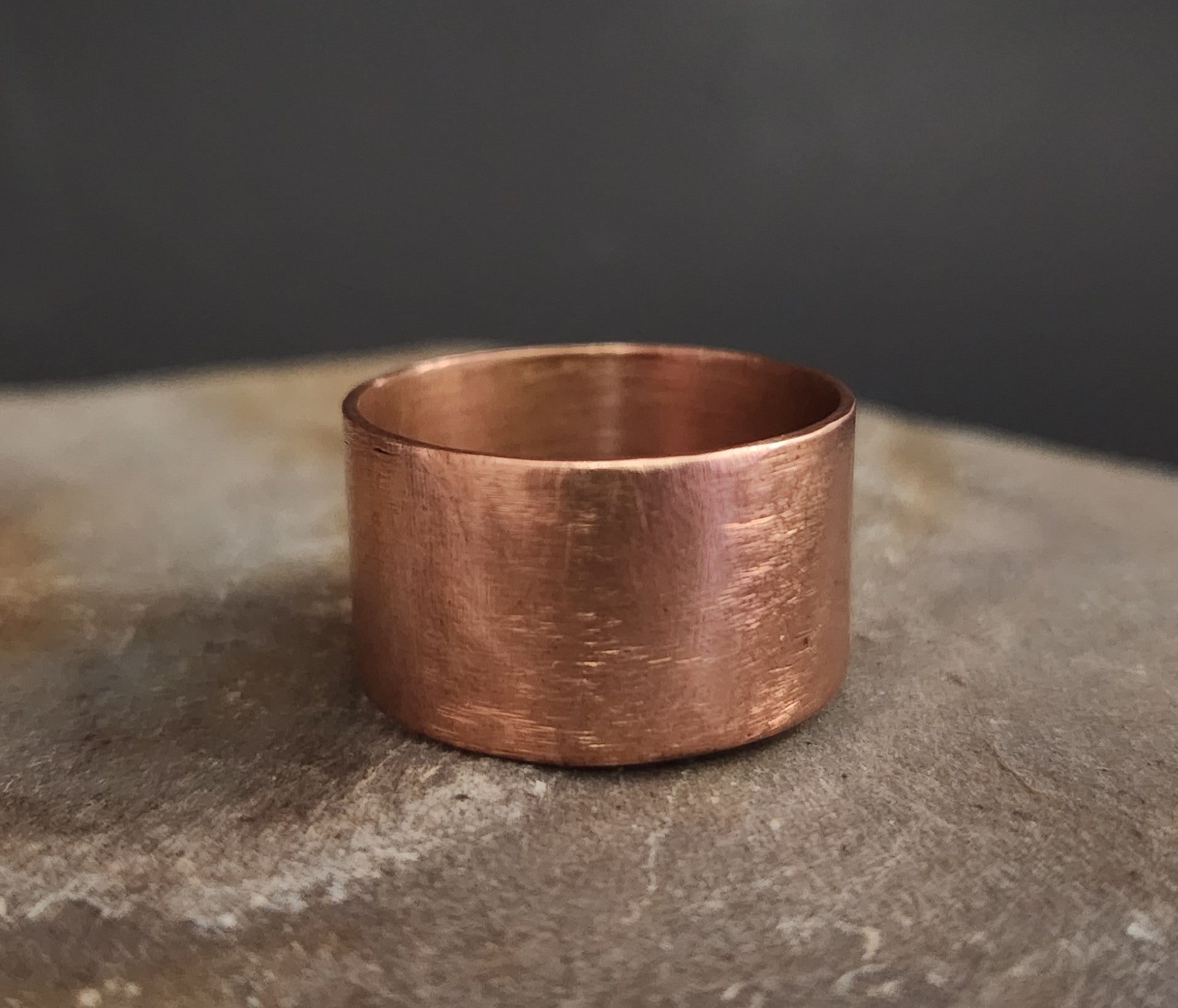 Raw Earth Copper Band