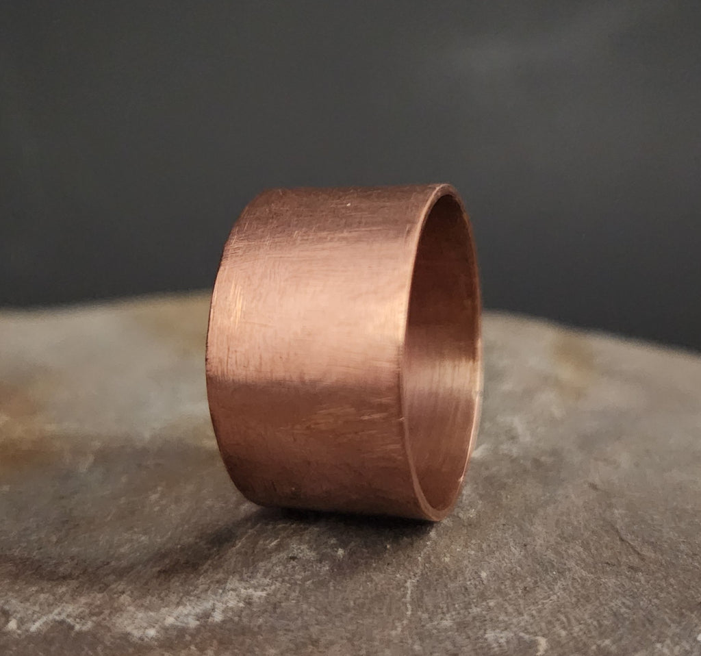 Raw Earth Copper Band